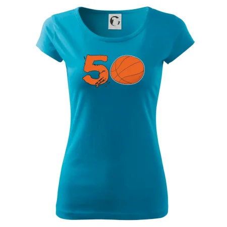 Basketball okrúhle narodeniny 50