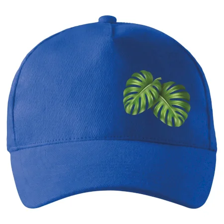 Monstera listy na prsu