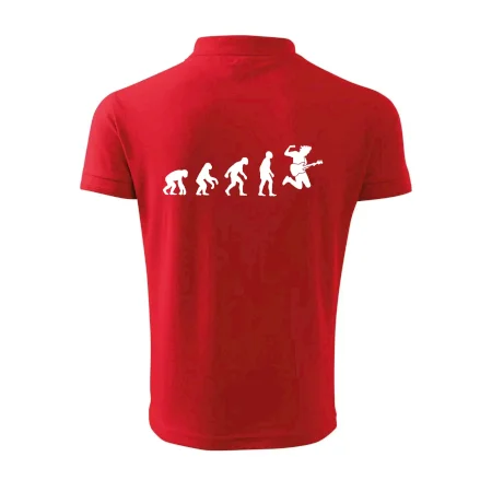 Evolúcia gitarista - výskok