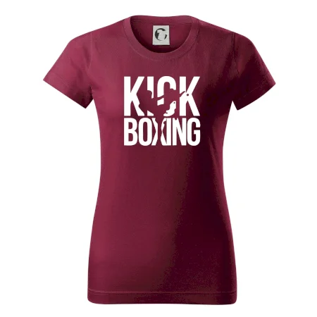 Nápis Kick Boxing