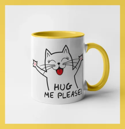Mačka hug me please