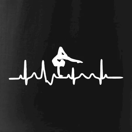 EKG tanec - na rukách