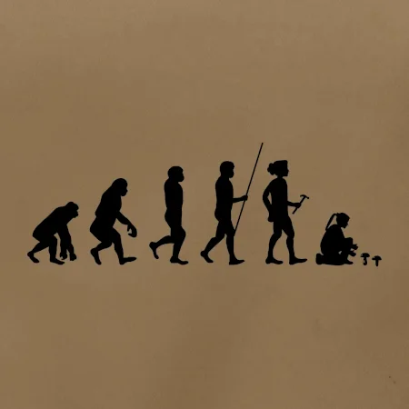 Evolúcia hubárka žena