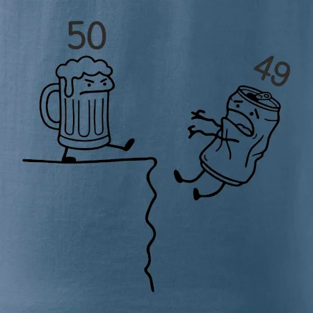 Pivo narodeniny - útes 50 rokov
