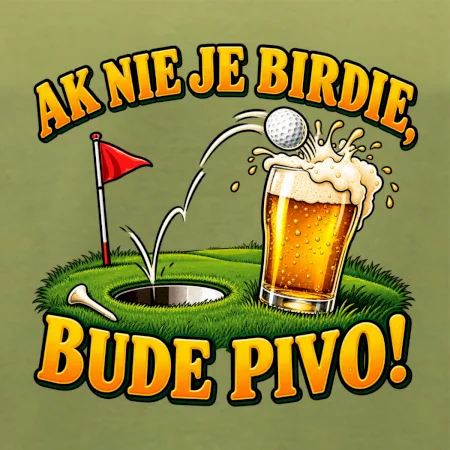 Ak nie je birdie bude pivo