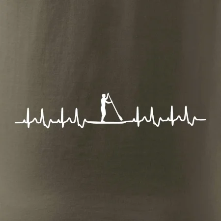 Paddle board EKG