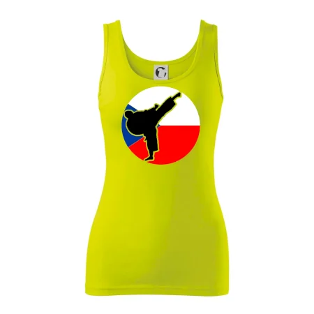 Karate CZ vlajka