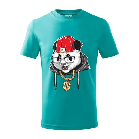 Hip hop panda