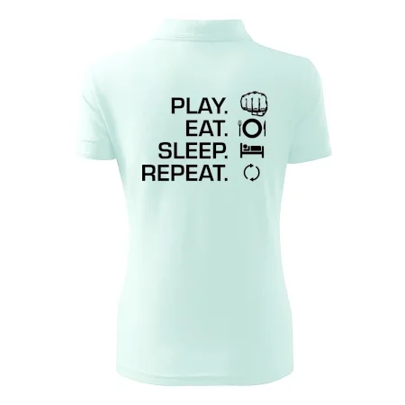 MMA eat sleep repeat