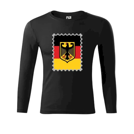 Nemecká známka - vlajka