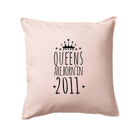 Queens are born in 2011