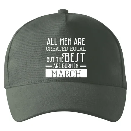 All men are created equal march