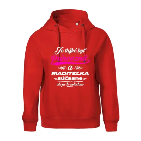 Je ťažké byť princezná riaditeľka