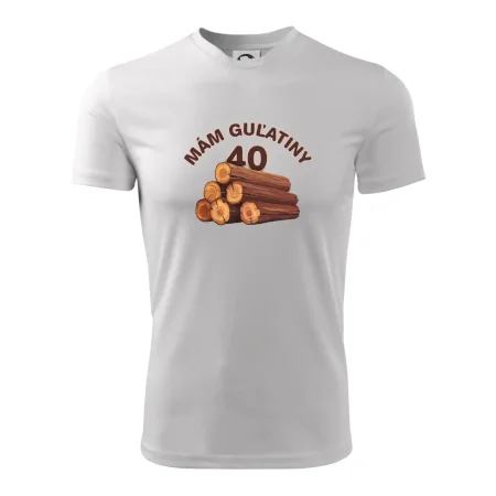 Mám guľatiny 40