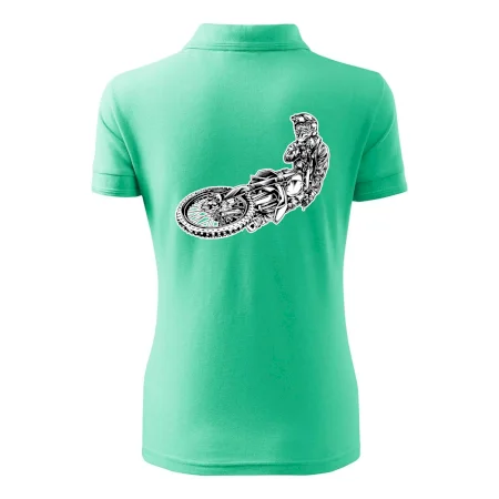 Motocross letec