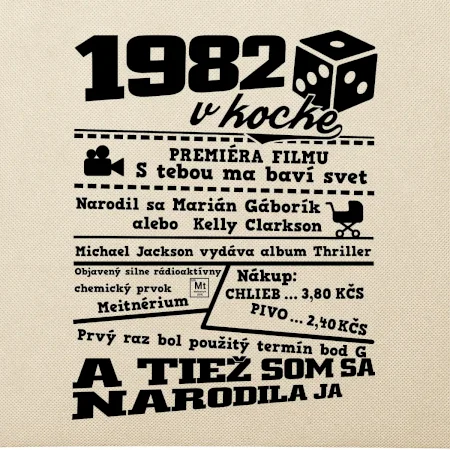 1982 v kocke