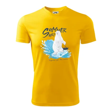Medveď surfer
