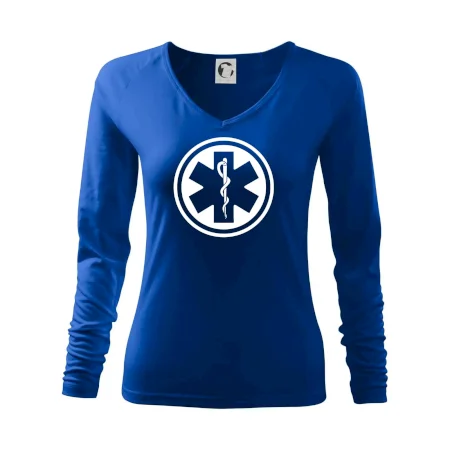 Rescue logo samostatné guľaté