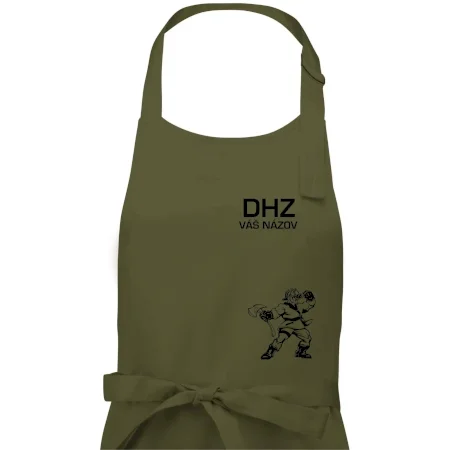 DHZ postava - vlastný názov