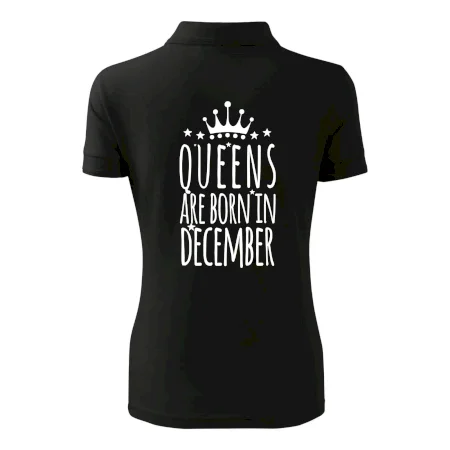 Queens are born in December