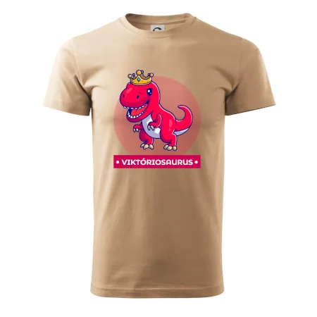 Dinosaurie mená - červený dinosaurus