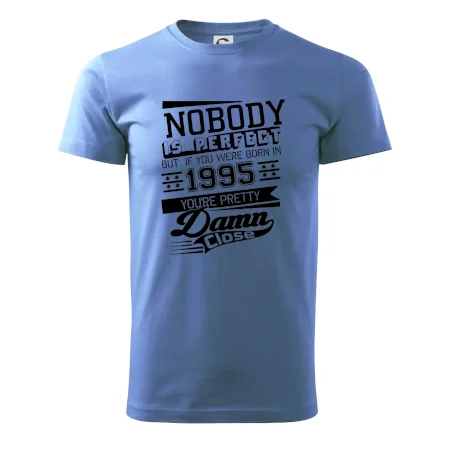 Nobody is perfect - 1995