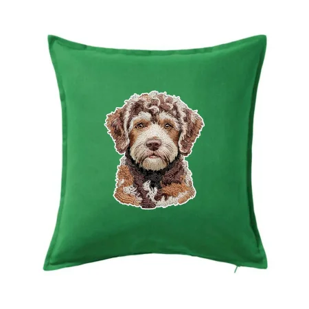 Lagotto romagnolo vyšívaná hlava
