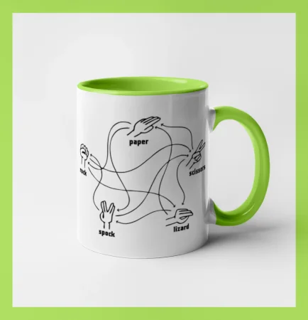 Kameň nožnice papier Spock