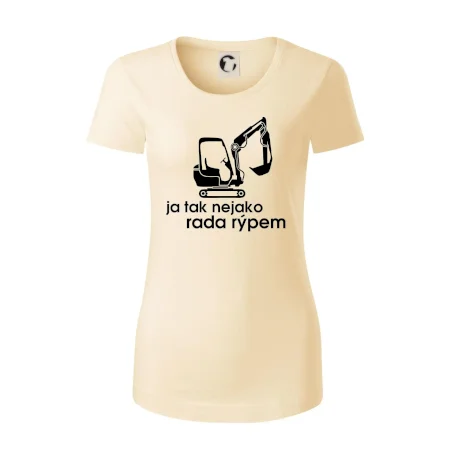 Ja tak nejako ráda rýpem