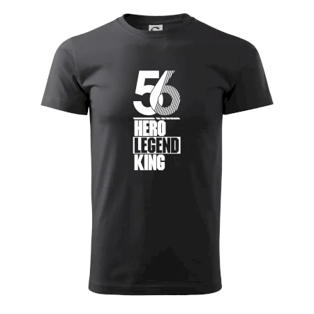 Hero, Legend, King 1956