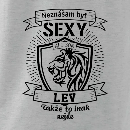 Neznášam byť sexy - Lev