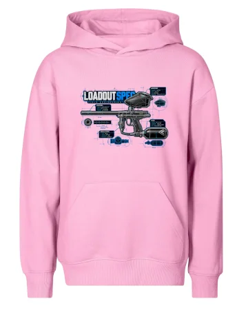 Technický výkres výstroja pre paintball