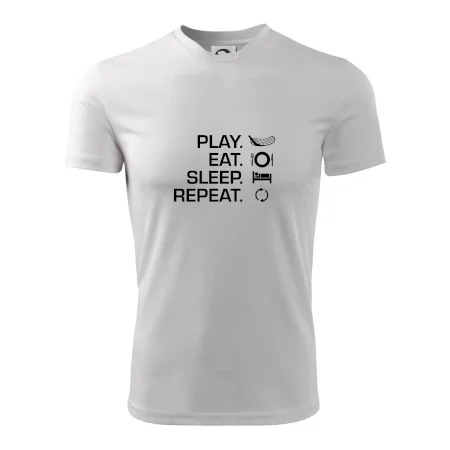 Play Eat Sleep Repeat florbal