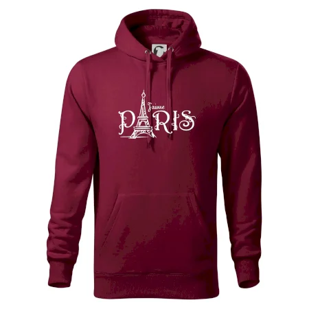 Paris nápis Eiffelovka rovný