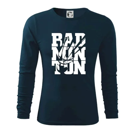 Badminton nápis