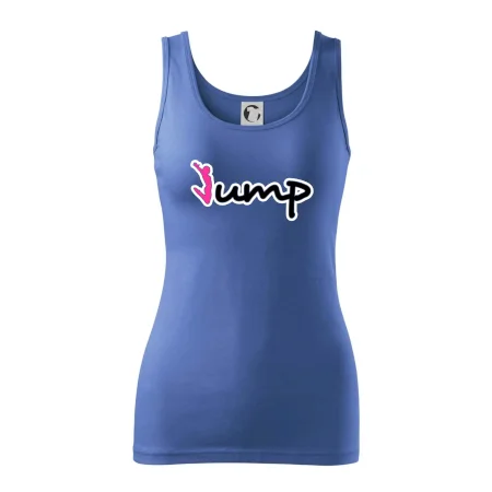 Jump - zápis a panáček