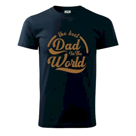 The best dad in the world - písacie