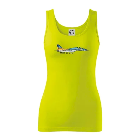 Mig 29 Fulcrum Blue-Yellow - Ghost of Kyiv