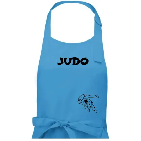 Judo nápis + postavy