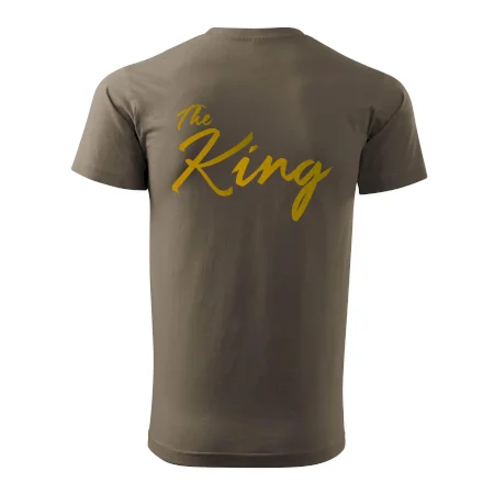 The King - His Queen - písané