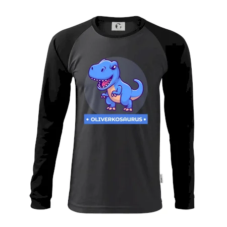 Dinosaurie mená - modrý dinosaurus