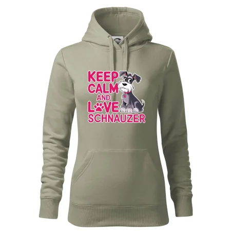 Keep calm and love Schnauzer