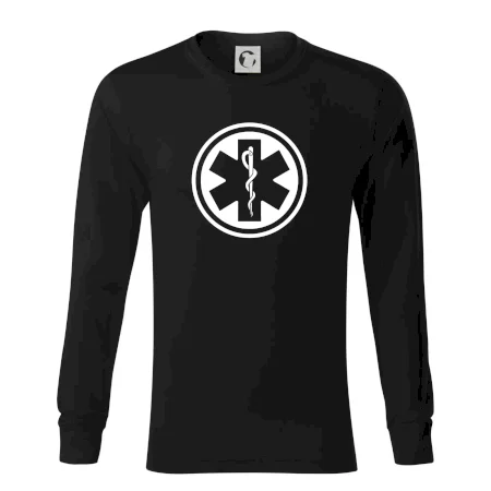 Rescue logo samostatné guľaté