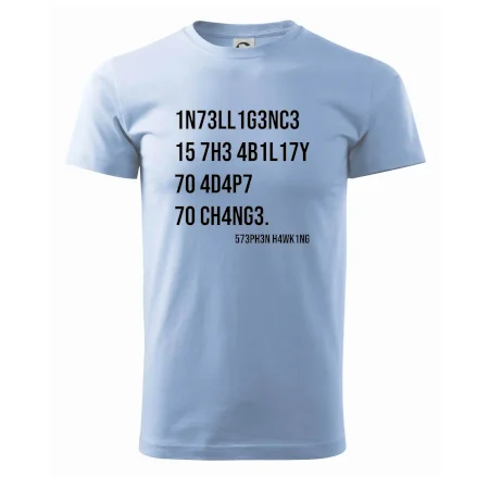 Test inteligencie - Stephen Hawking