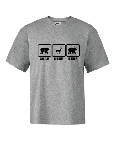 Bear - Deer - Beer
