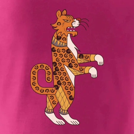 Mayovia - zvieratá tiger