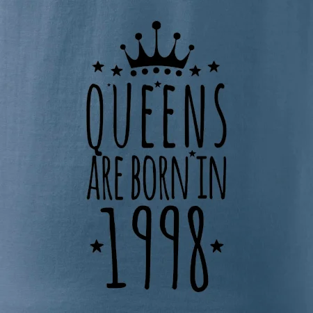 Queens are born in 1998
