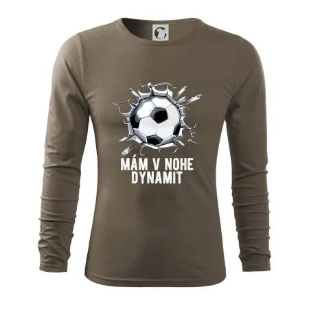 Mám v nohe dynamit