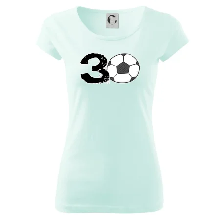 Futbal okrúhle narodeniny 30