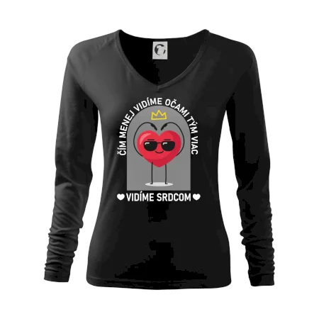 Čím menej vidíme očami tým viac vidíme srdcom